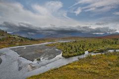 Denali Aussicht