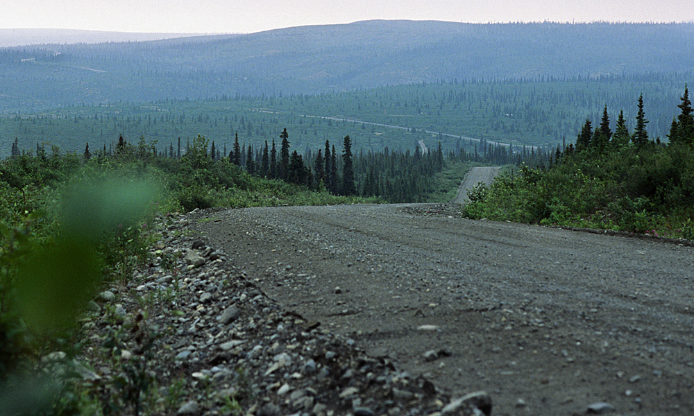 Denali Highway... (Alaska, USA)