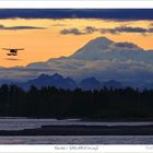 Denali / Mt. McKinley & Wasserflugzeug