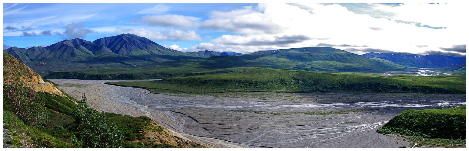 Denali Panorama - Original