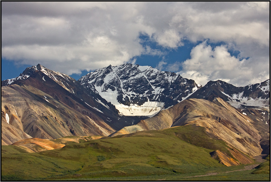 Denali | the power of light and colors |