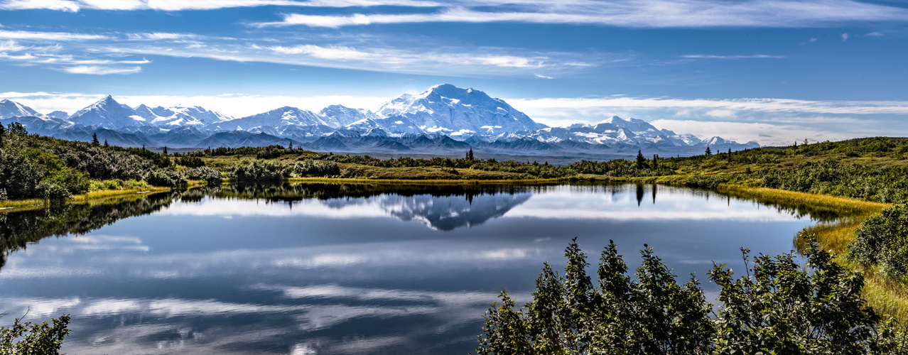 Denalis Reflection Pond  -  Alaska, USA