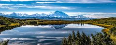 Denalis Reflection Pond  -  Alaska, USA