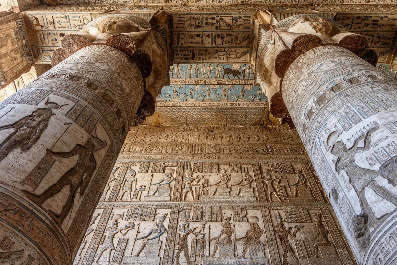 Dendera Foto & Bild world, architektur, tempel Bilder auf