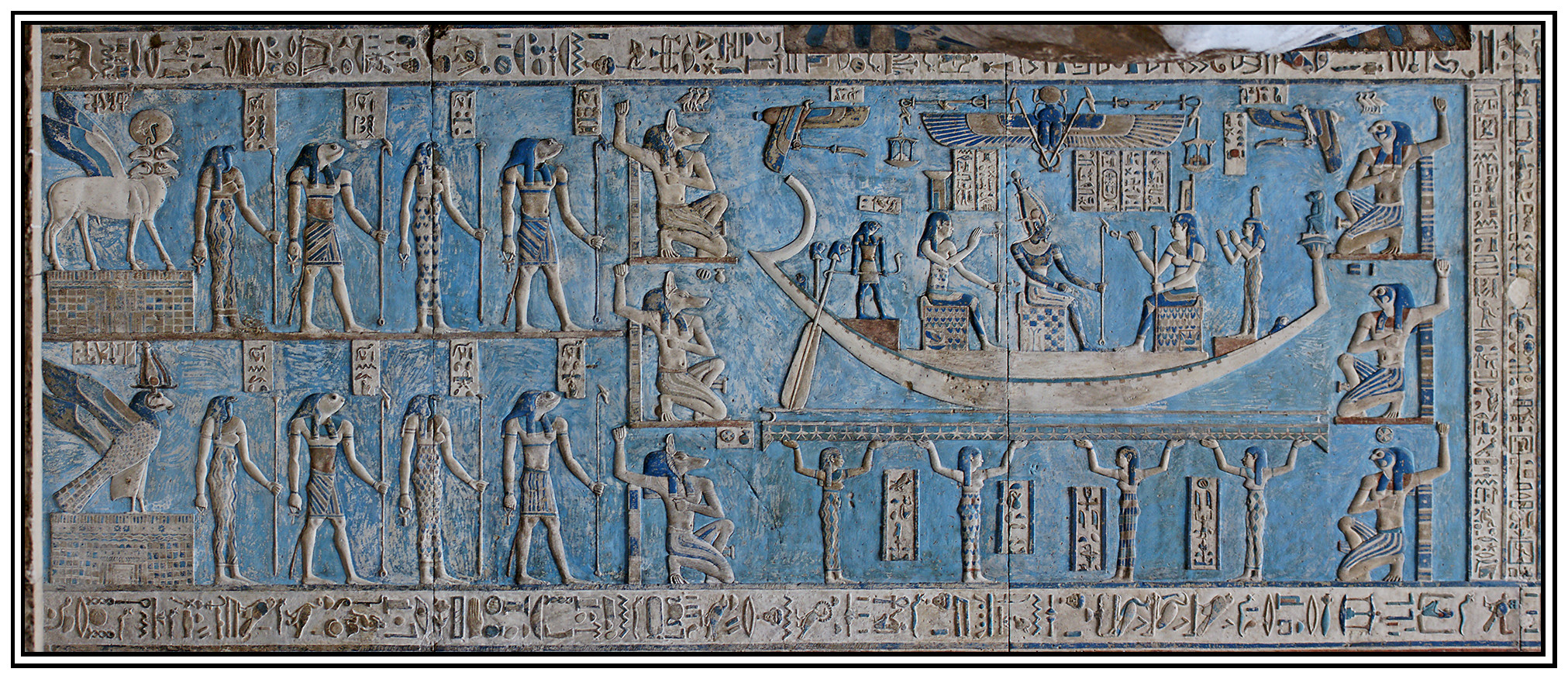 Dendera Deckenrelief