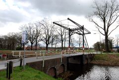 Denekamp - Canal Almelo - Nordhorn - bridge at the Schiphorstdijk