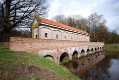 Denekamp - Canal Almelo - Nordhorn - "Schuivenhuisje" (Inlet at Dinkel river) 1