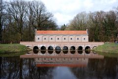 Denekamp - Canal Almelo - Nordhorn - "Schuivenhuisje" (Inlet at Dinkel river) 4
