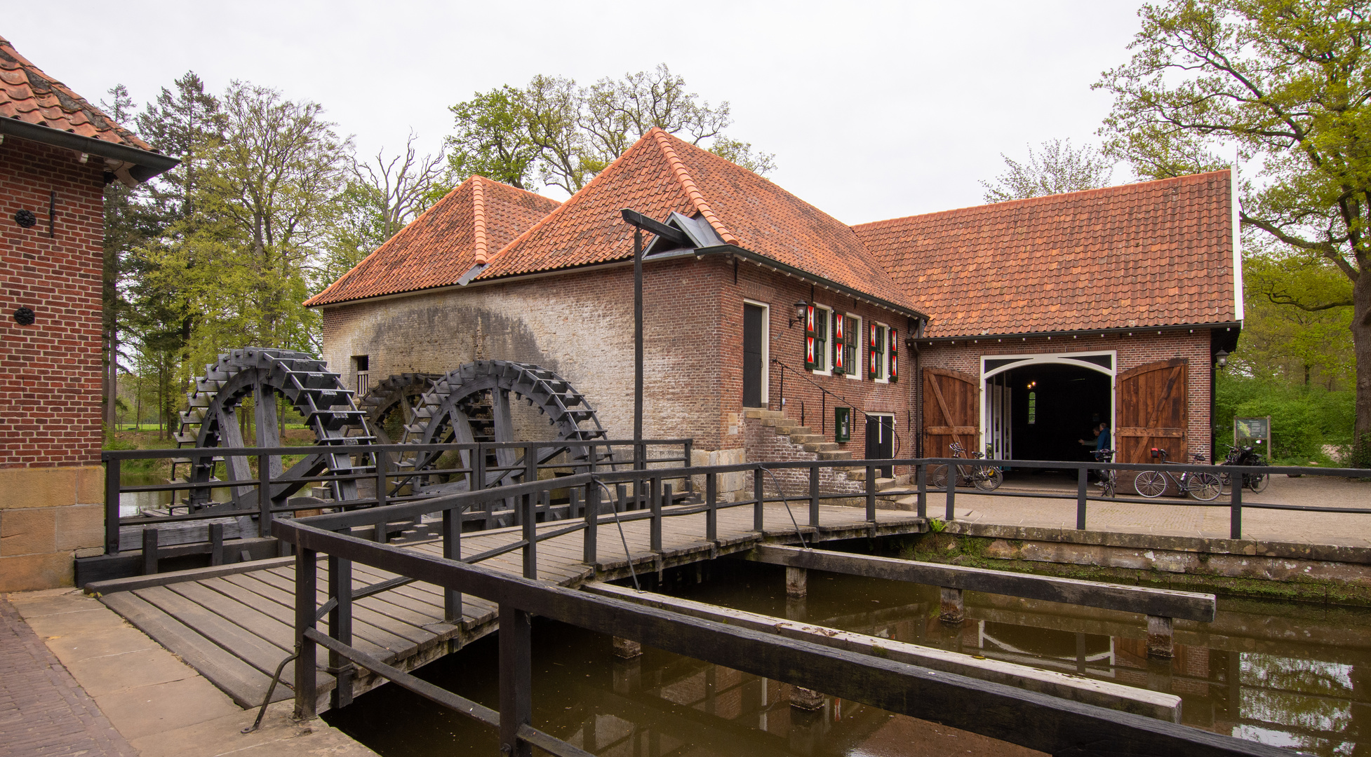 Denekamp - Watermolen Singraven