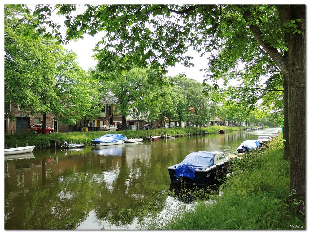 DenHelder -kleiner Kanal