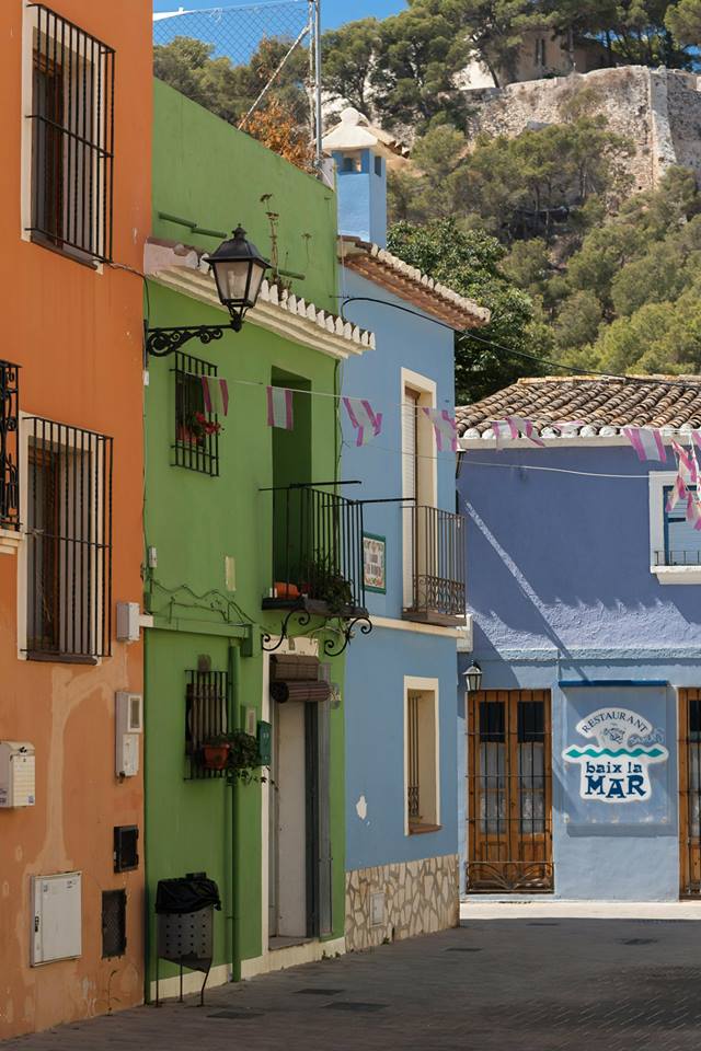 Denia am Hafen