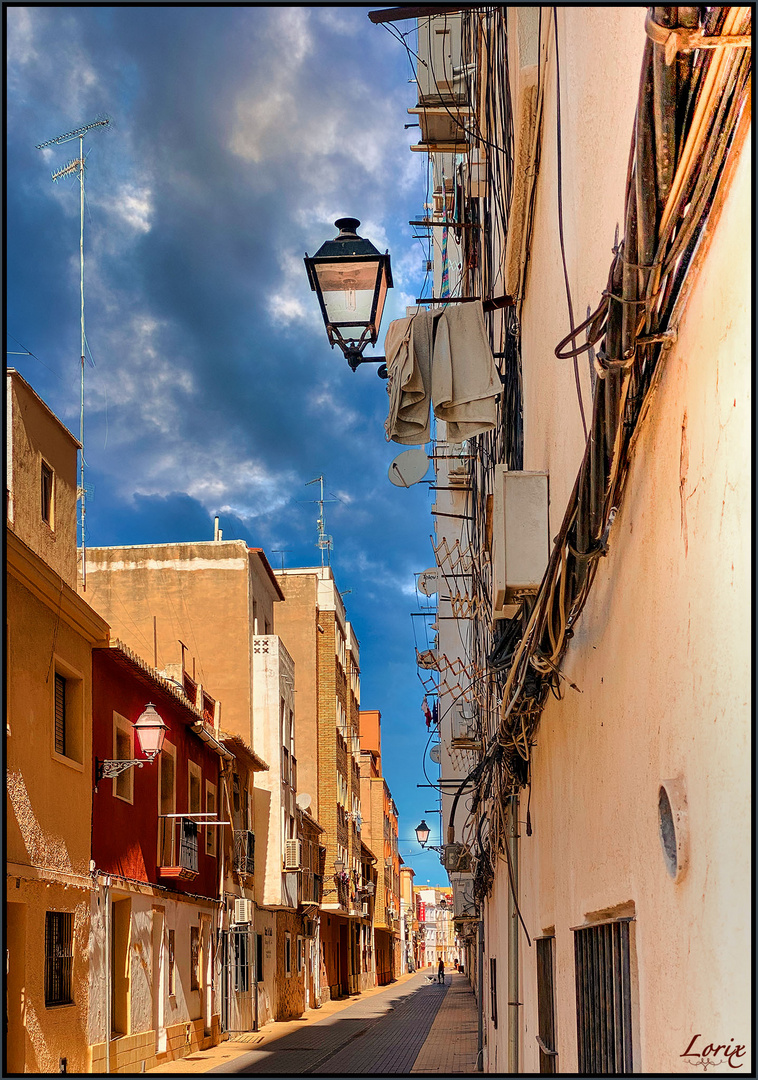 Denia in einer Seitengasse