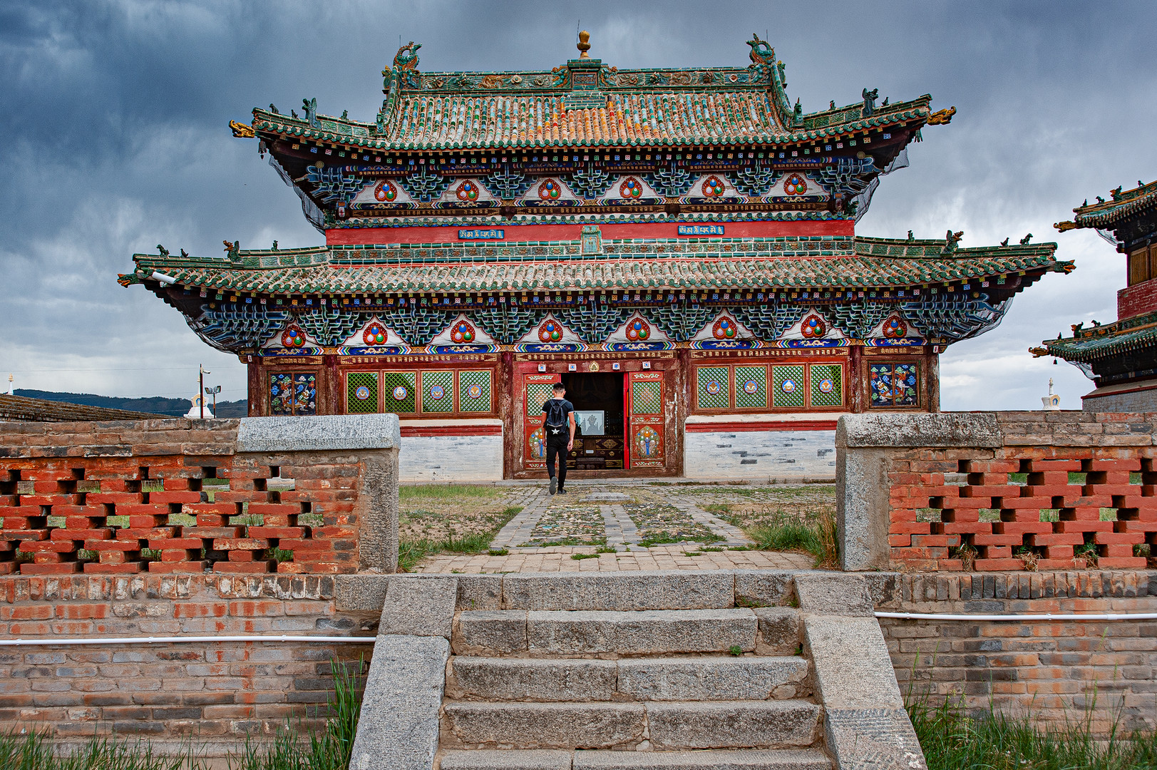 Dening Hall in Karakorum photo & image | asia, architecture, mongolia  images at photo community