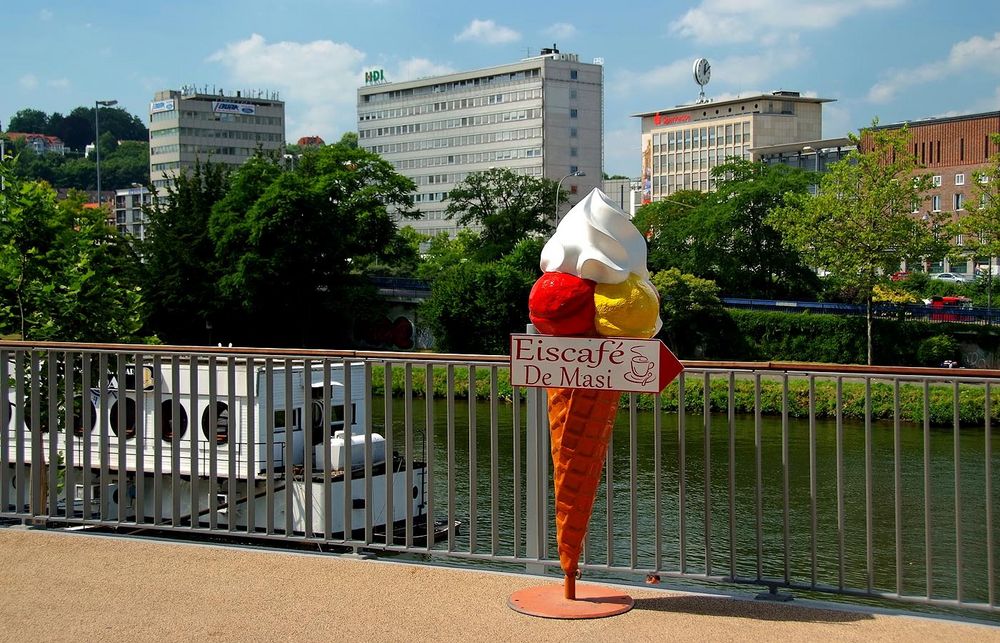 Denjenigen, denen es jetzt schon zu warm ist, ...