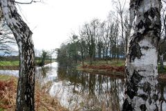 Denkamp - Dinkel river in vicinity of Canal Almelo - Nordhorn 2