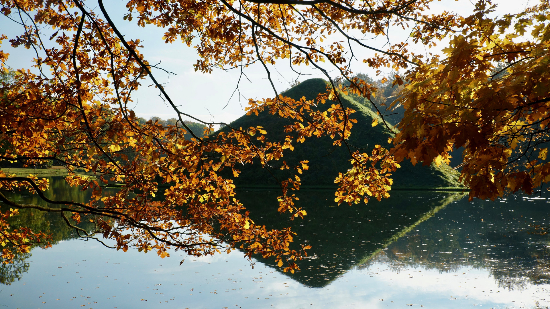 Denke gern an den Herbst zurück