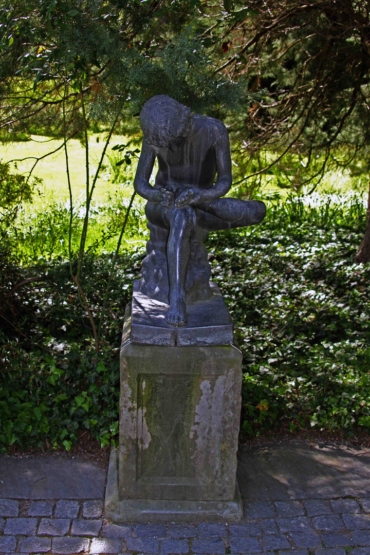 Denkmal 2 auf der Insel Mainau