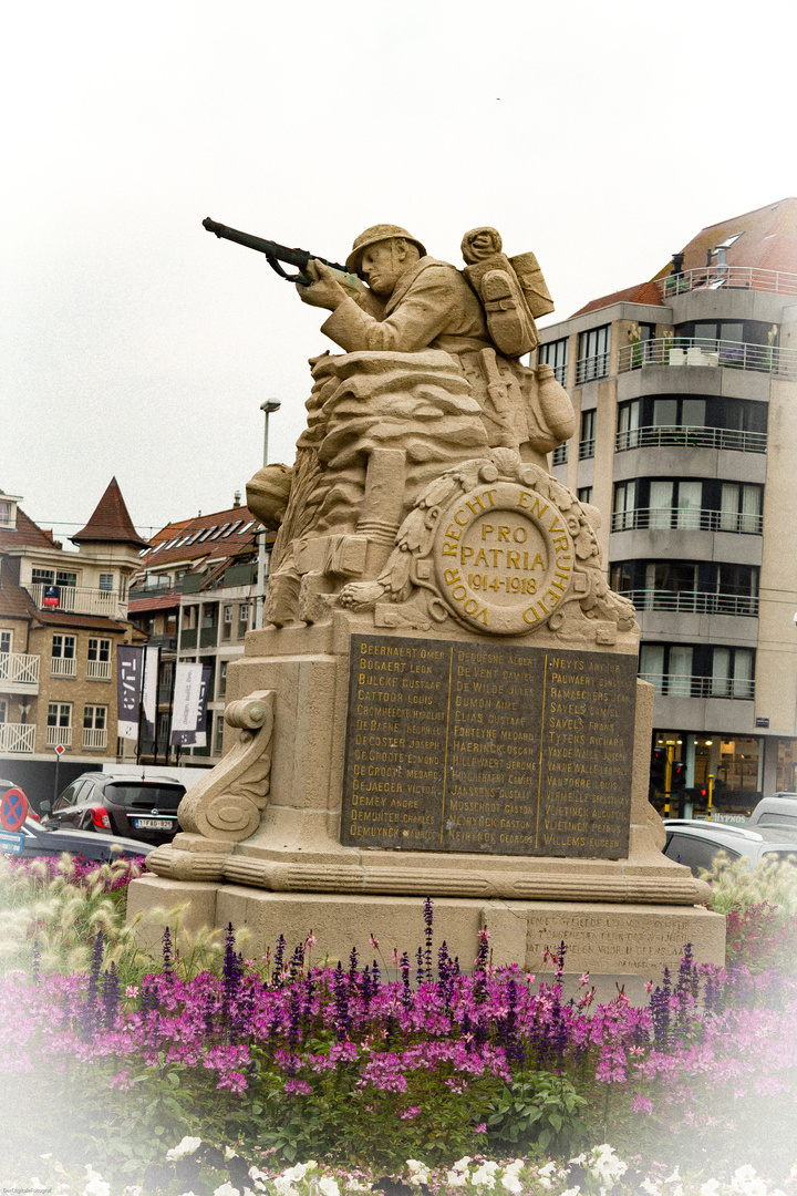 Denkmal 2.Weltkrieg Knokke-Heist