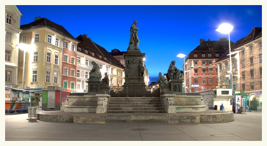 Denkmal am Grazer Hauptplatz