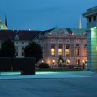 Denkmal am Heldenplatz in Wien