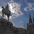 Denkmal am Kölner Dom