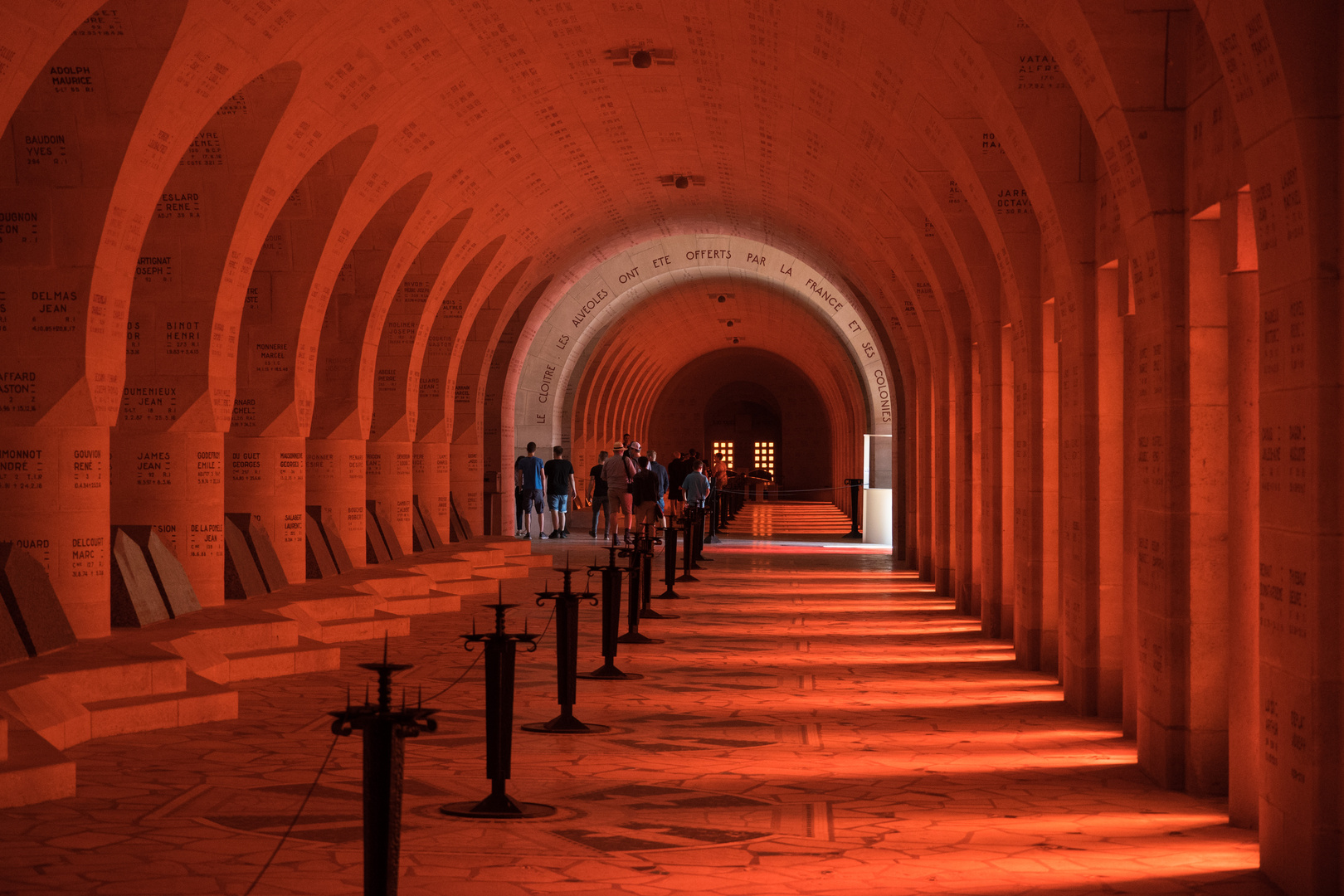 Denkmal an die Schlacht von Verdun