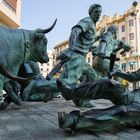 Denkmal auf der Plaza de Toros