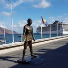 Denkmal Cristiano Ronaldo in Funchal