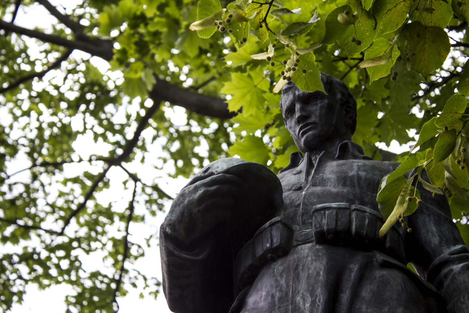 Denkmal den gefallenen Soldaten der beiden Weltkriege