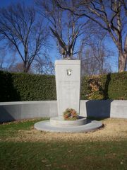 Denkmal der Airborne 101 auf dem Arlington Ehrenfriedhof