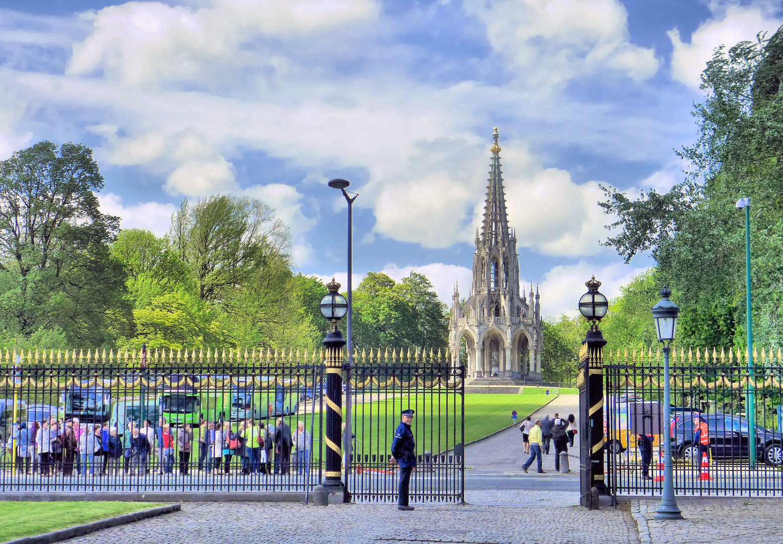 Denkmal der Dynastie in Laeken 