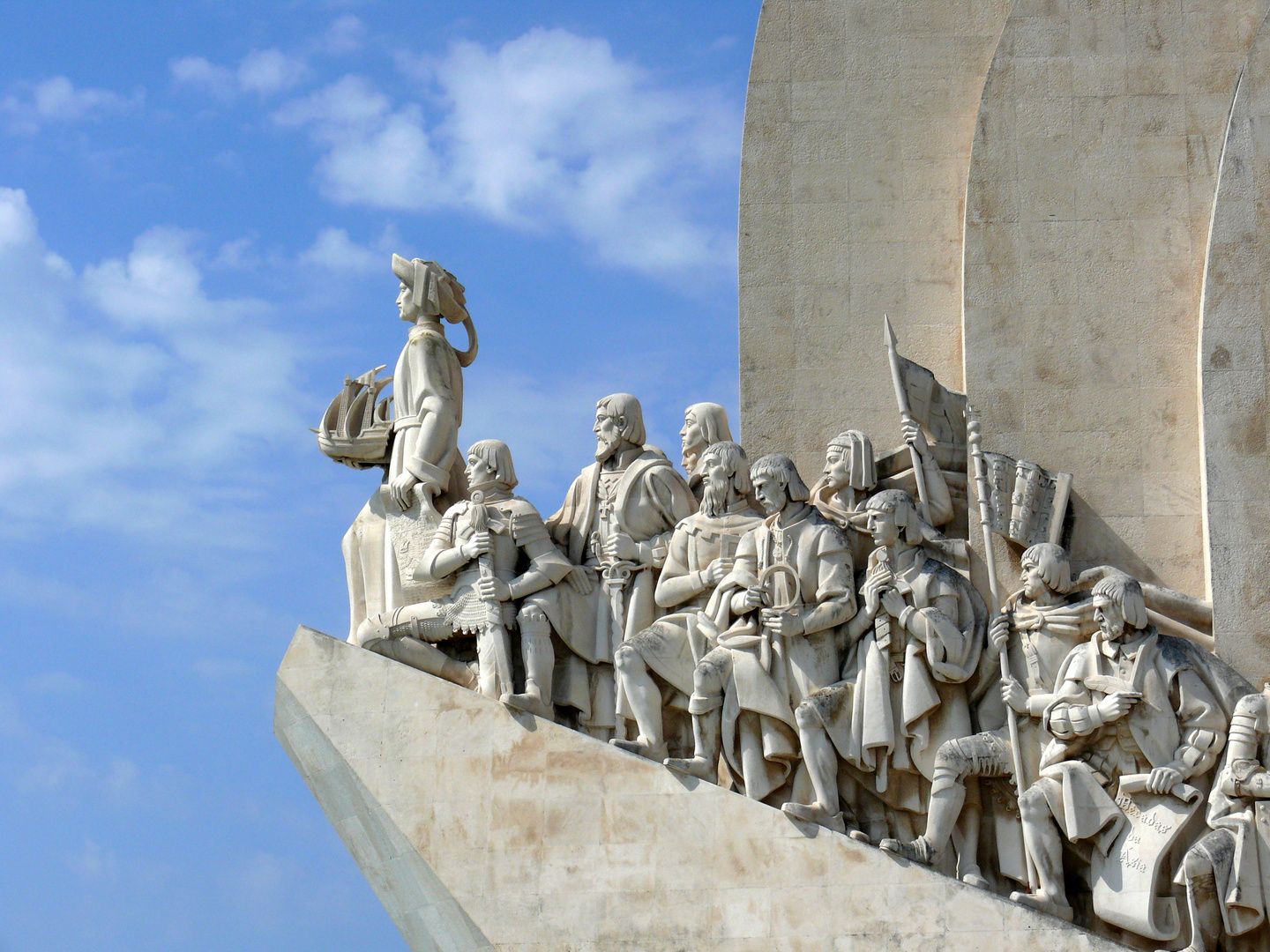 Denkmal der Entdeckungen am Ufer des Tejo