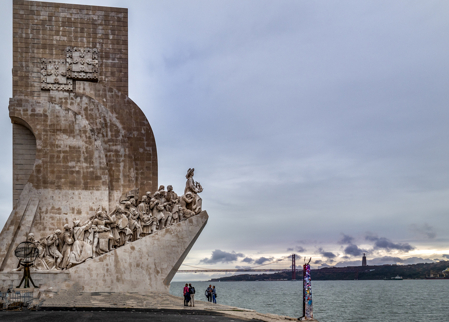 Denkmal der Entdeckungen, Lissabon