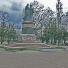 Denkmal der Freundschaft in Perejaslaw - Rußland:Ukraine - jetzt nicht mehr...