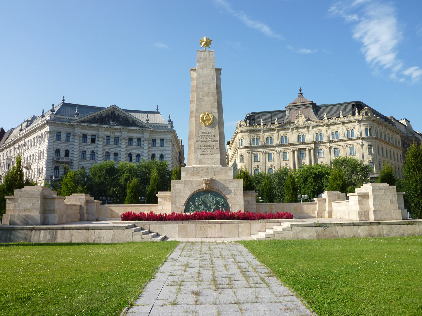 Denkmal der Gefallenen im ungarischen Volksaufstand 1956