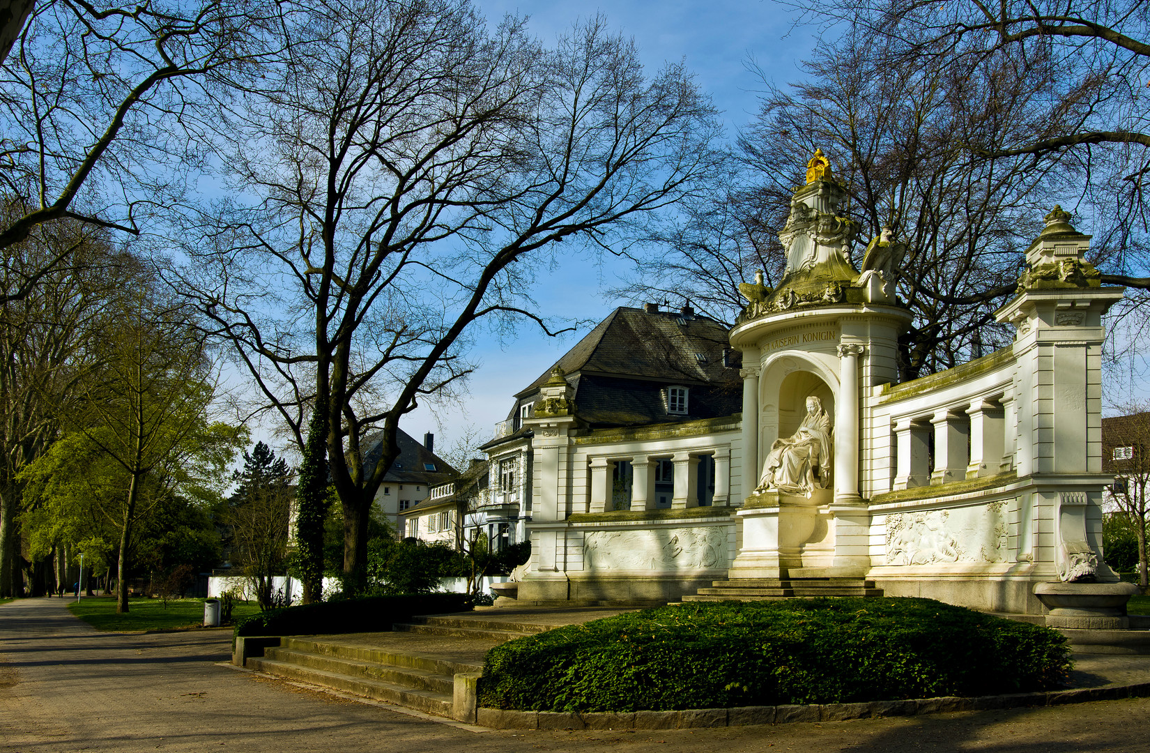 Denkmal der Kaiserin und Königin Augusta