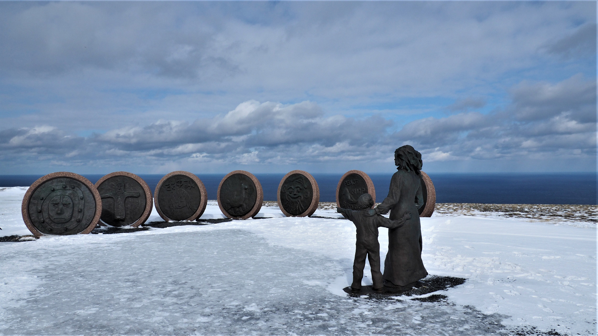 Denkmal der Kinder der Welt