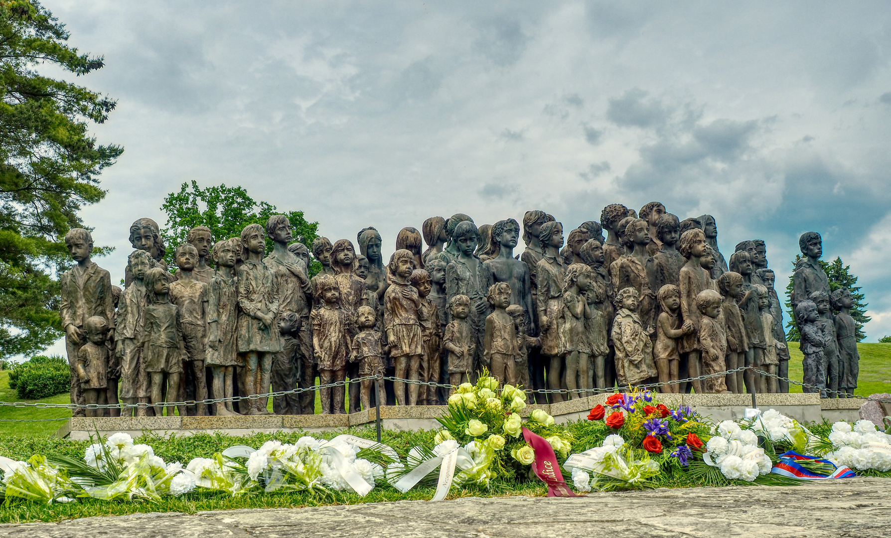 Denkmal der Kinder von Lidice