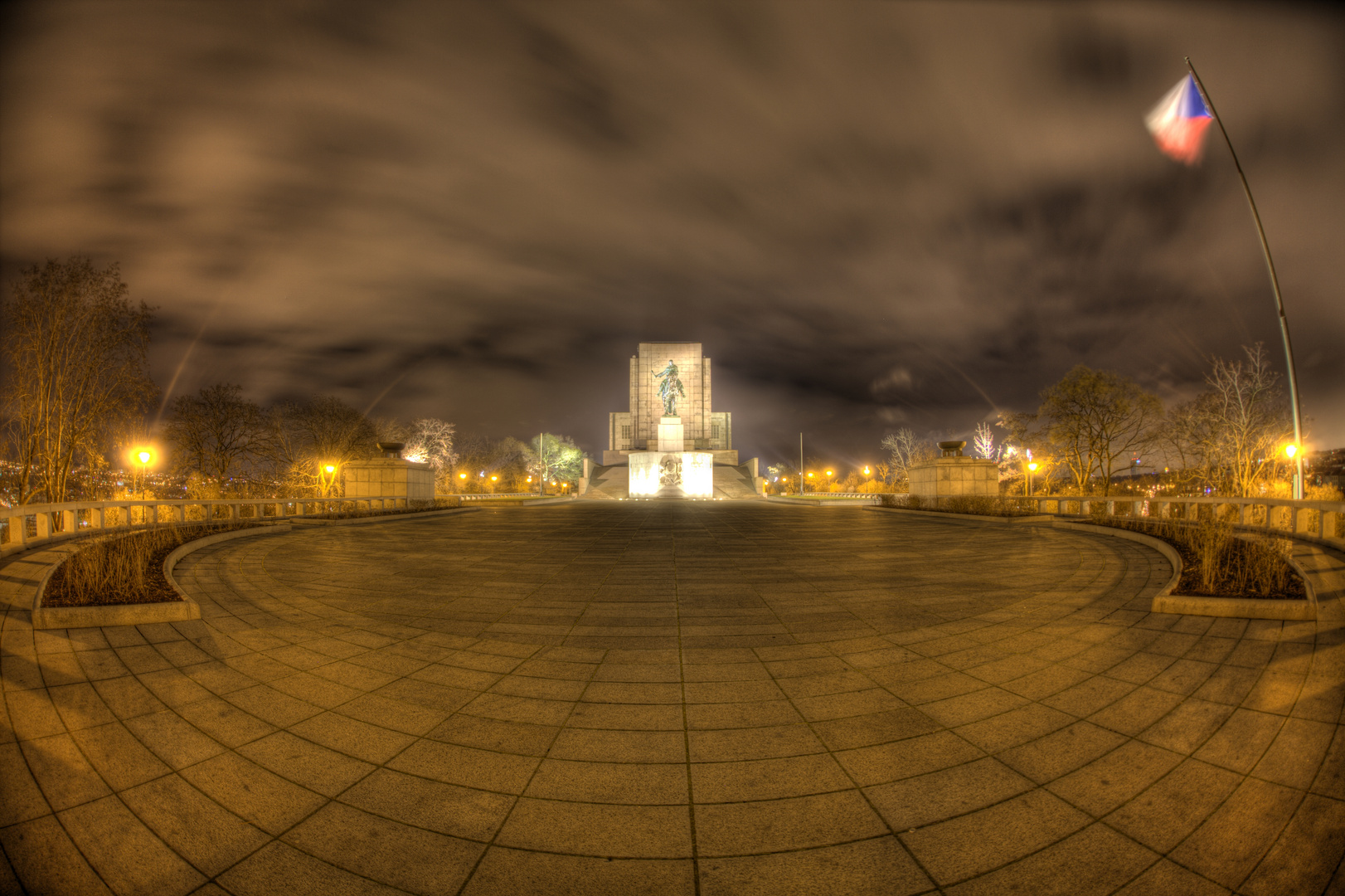 Denkmal der Nationalen Befreiungsfront (Prag)