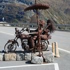 Denkmal des ewigen Motorradfahrers