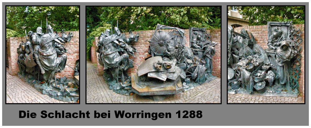 Denkmal einer Schlacht