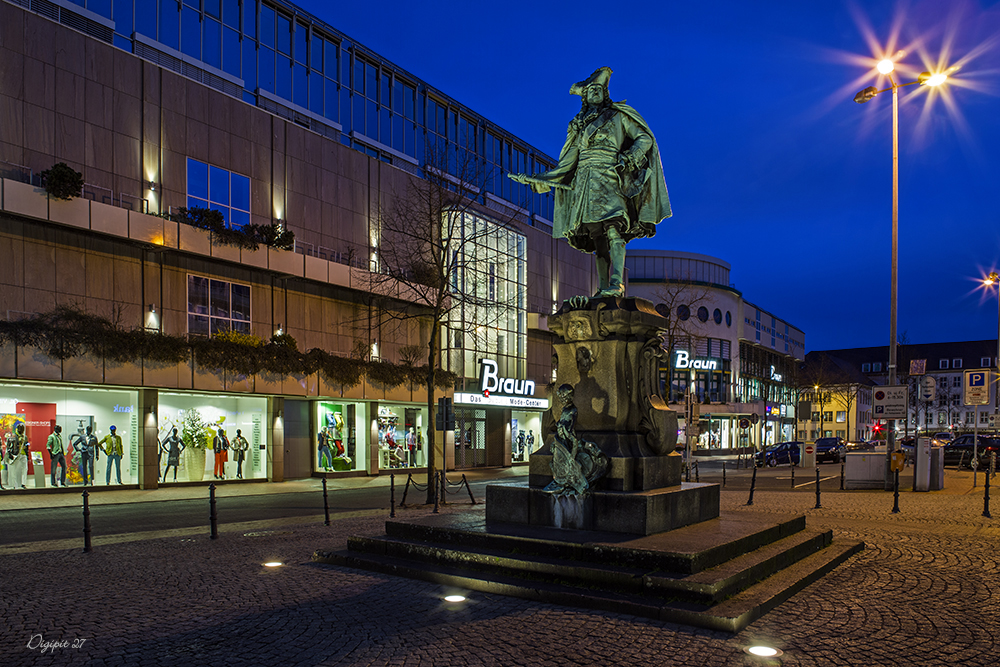 Denkmal Friedrich I. Moers