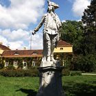 Denkmal Friedrichs II. im Park von Sanssouci