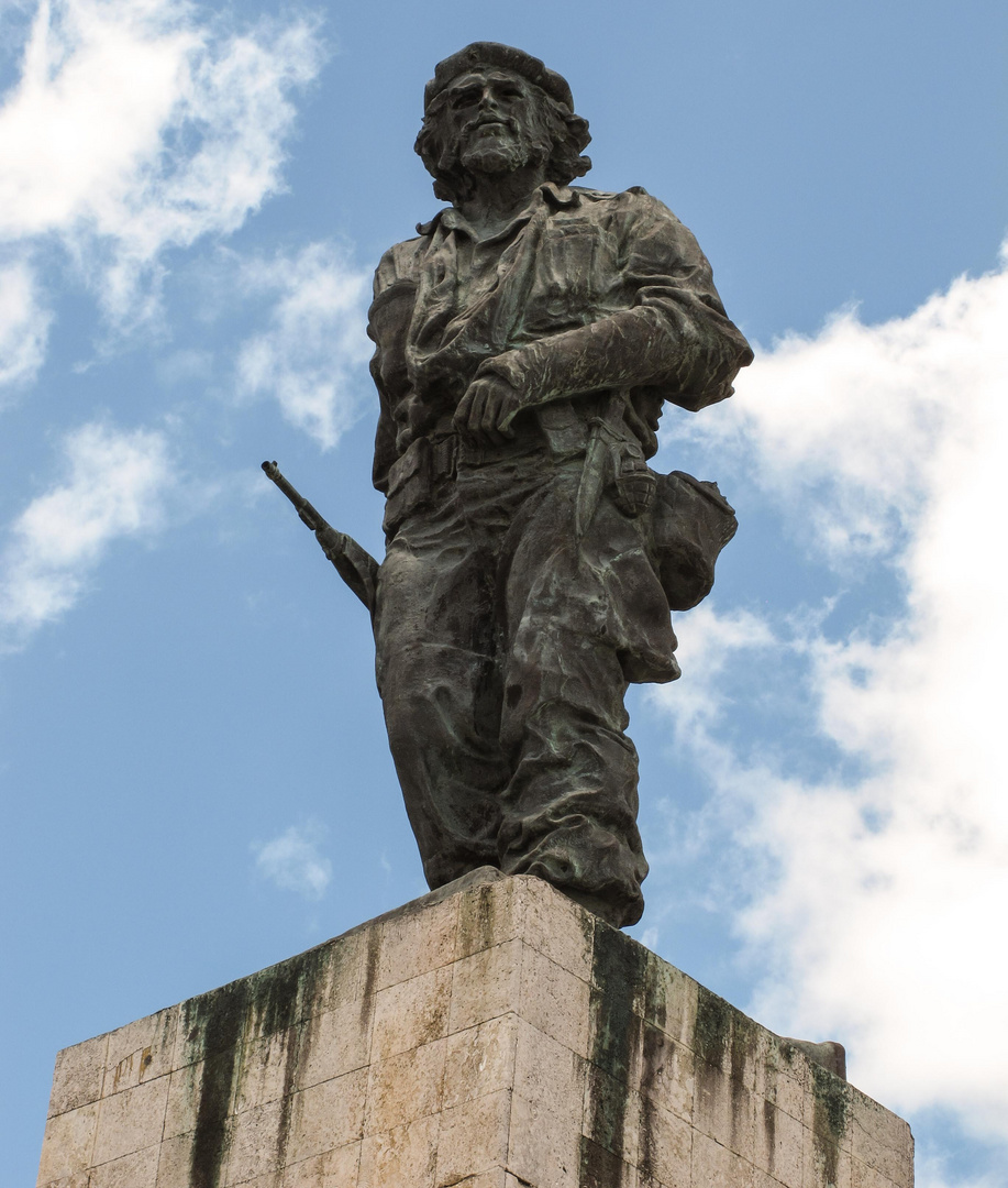 Denkmal für Che Guevara in Santa Clara, Kuba