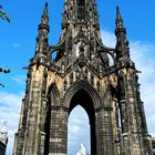 Denkmal für den Dichter Sir Walter Scott