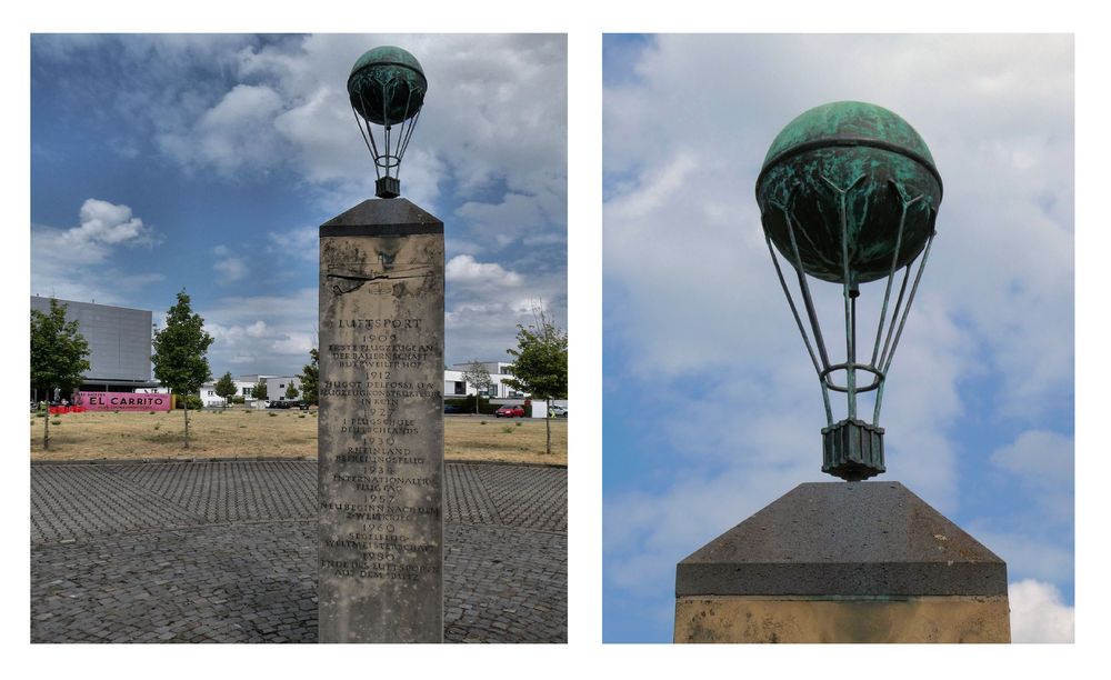 Denkmal für den Luftsport