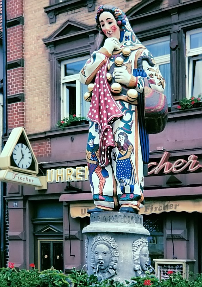 Denkmal für die alemannische Fastnacht