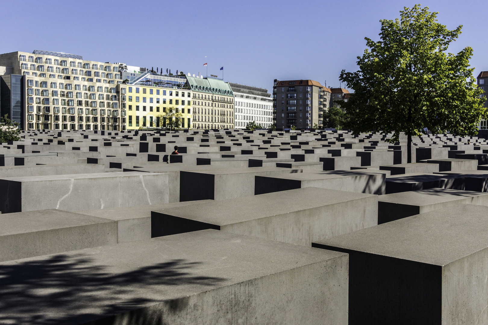 Denkmal für die ermordeten Juden Europas