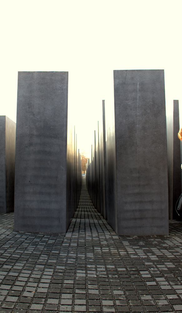 Denkmal für die Ermordeten Juden Europas