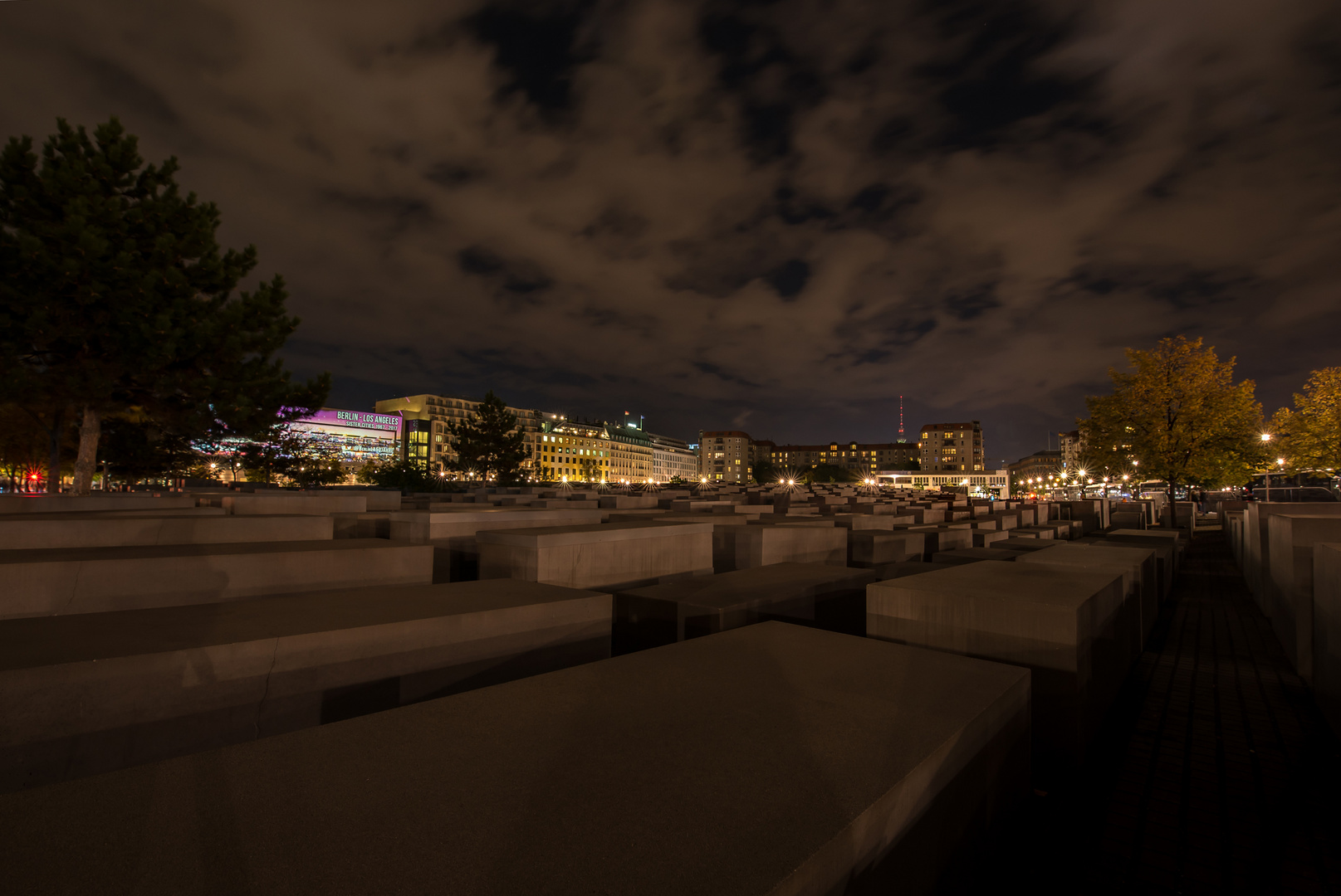 Denkmal für die ermordeten Juden Europas - Berlin